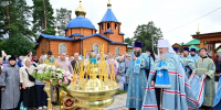В Бакалинском районе при участии «Единой России» прошли торжества в честь Бугабашской иконы Божией Матери - Единая Россия