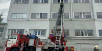 Пожарно-тактические учения прошли в здании ПАО «Ростелеком» - МЧС