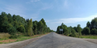 В Шекснинском округе завершены работы на участке автомобильной дороги Фоминское – Красново - Правительство Вологодской области