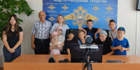 Подростки из клуба «Настроение» посетили отдел полиции Высокогорского района - Министерство труда
