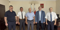 В Министерстве состоялась рабочая встреча с представителями МОД «Аланты Ныхас» - Министерство по национальной политике и внешним связям