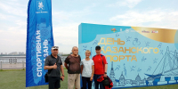 Ветераны пожарной охраны приняли участие во Всероссийском дне физкультурника в Казани - МЧС РТ