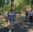 Скандинавская ходьба помогает севастопольцам старшего поколения оставаться активными - Правительство Севастополя