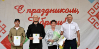 В Ибресинском округе состоялось праздничное мероприятие, посвященное Дню поселка Ибреси - Газета За победу