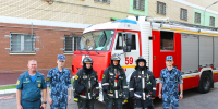 В СИЗО-4 ГУФСИН прошли пожарно-тактические учения - УФСИН по г. Москве