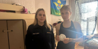 Установка пожарных извещателей семьям Василеостровского района - Санкт-Петербургское отделение ВДПО
