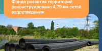 В Каспийске при участии Фонда развития территорий реконструировано 4,79 км сетей водоотведения - Дагестанская правда