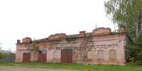 Исторические склады купцов Чердынцевых в Осе - Новый Компаньон