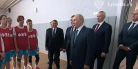 Путин посетил новый кампус НГУ и пообщался с учениками ФМШ в Новосибирске - Сиб.фм