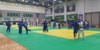 В Грозном в рамках марафона «Сила России» прошла открытая тренировка по дзюдо - ИА Грозный-информ