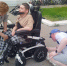 Пермяк, вдохновивший 28 тысяч школьников, получил уникальную коляску - VikiPerm.Com