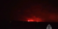 Пожар в Ясненском округе, фото: ГУ МЧС России по Оренбургской области - Ural56.Ru