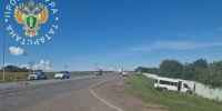Автобус с пассажирами вылетел в кювет после столкновения с легковушкой в РТ - ИА Татар-информ