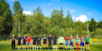 Cтартовал турнир по футболу среди подразделений - МЧС Республики Карелия