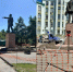 В сквере Водник в Новосибирске завершают ремонт памятника Ленину - КП-Новосибирск