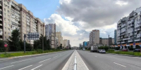 В Невском районе отремонтировали улицу Латышских стрелков и проспект Пятилеток - tvspb.ru - ТК Санкт-Петербург