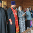 Паломники из Шарыпова совершили крестный ход к часовне великомученика Пантелеимона - Епархия
