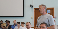 В Сочи прошла встреча с жителями ТОС «Чемитоквадже» - Itar-TassKuban.Ru