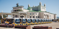 В день рабочего визита президента России Бурятия получила 27 новых автобусов - Газета Номер один