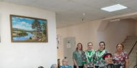 Музыкальная открытка «Согреем вас своими сердцами» - Центр соцобслуживания населения