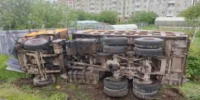 В Магадане мотоциклистка попала в ДТП с УАЗом - MagadanMedia.Ru