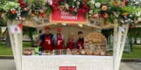 Удмуртия на фестивале «Вкусы России» - Минсельхоз УР