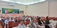 Школа-интернат № 18 Кисловодска стала главной площадкой Всероссийского съезда Ассоциации руководителей образовательных организаций для детей с ОВЗ по зрению - Министерство образования