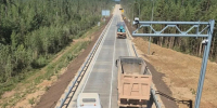 Перегруз под запрет: умный контроль скорости и веса запускают на «Мухтуе» - ИА SakhaTime