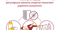 Регулярные занятия спортом помогают укрепить иммунитет - Роспотребнадзор