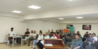 В Минеральных Водах сотрудники больницы прошли обучение по охране труда - Министерство Здравоохранения