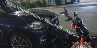 В ДТП на Красноармейском проспекте в Туле пострадал водитель электровелосипеда - Комсомольская Правда