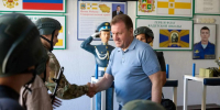 Мэр Иван Ульянченко пожелал команде Ставрополя удачи в состязаниях на «Зарнице» - Вечерний Ставрополь