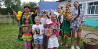 Праздник огурца "Огуречный бум!!!". - Шипуновский район