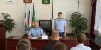 В Альменевском округе назначили нового прокурора - Новый мир