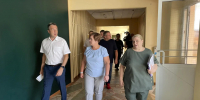 Министр образования Пензенской области Лариса Казакова оценила ход капремонта школы № 27 - Минобрнауки