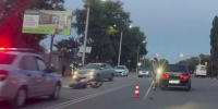 В Павловске 18-летний байкер без прав влетел в мотоэкипаж ГАИ - ГТРК Воронеж