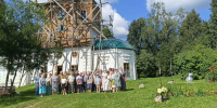 10.08.26 г. Миссионерское богослужение в селе Кузьмино Приволжского района, изображение №1 - Ивановская митрополия