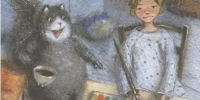 ЧИТАЙКА ЛЮБОЗНАТЕЛЬНАЯ РЕКОМЕНДУЕТ:Амбросова Е.Н. Вовка и кот: Весёлые истории - Детская библиотека
