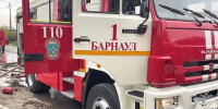Заброшенное здание загорелось на проспекте Ленина в Барнауле - Сетевое издание Толк