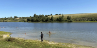 Профилактический рейд по безопасности на водоёмах: специалисты Ленинского района провели разъяснительную работу с жителями - Администрация г. Барнаул