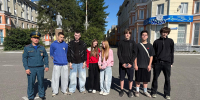 «Огонь ошибок не прощает»: в Североуральске прошел профилактический рейд с участием молодежи - ГУ МЧС Свердловской области