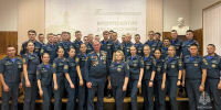 Традиции и современность: в Музее пожарной охраны столицы прошла встреча с выпускниками вузов МЧС России - ГУ МЧС России по г. Москве