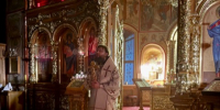 Архиерейское богослужение в Троицком кафедральном соборе г. Щигры. - Щигровская епархия