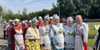 Бугульминские коллективы выступили на фестивале «Луковая долина» - Бугульминская газета