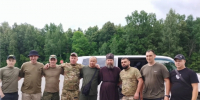 Участники СВО посещают храм Рождества Пресвятой Богородицы с. Лащ- Таяба во время отпуска - Канашская Епархия
