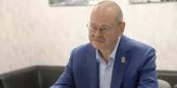 Олег Мельниченко: пустили газ в новый поселок «Озёра» в Воскресеновке - Пенза-Обзор