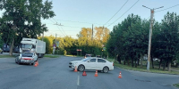 В Кирове столкнулись «Шкода» и ВАЗ: пострадала 19-летняя девушка - Newsler.Ru