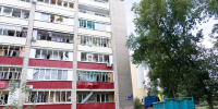 Восстановительные работы после атаки БПЛА в Нижнекамске - Газета Новая Кама
