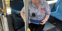 Во время рейда на общественном транспорте в Люберцах выявили семь нарушителей - Телеканал ЛТВ