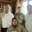 Представители фонда «Защитники Отечества» посетили ветерана СВО с адресной помощью - Агрызские вести